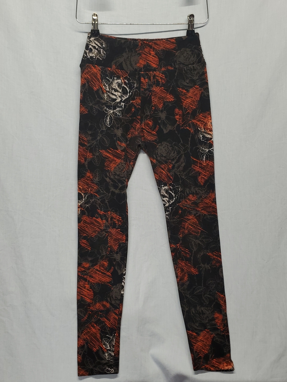 lululemon athletica Black with Orange Floral-Print #93